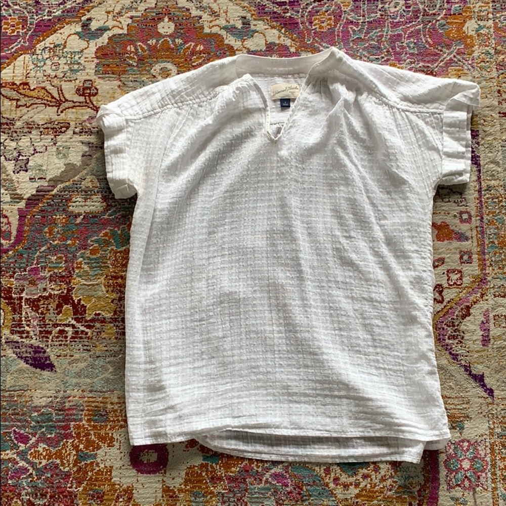 White blouse